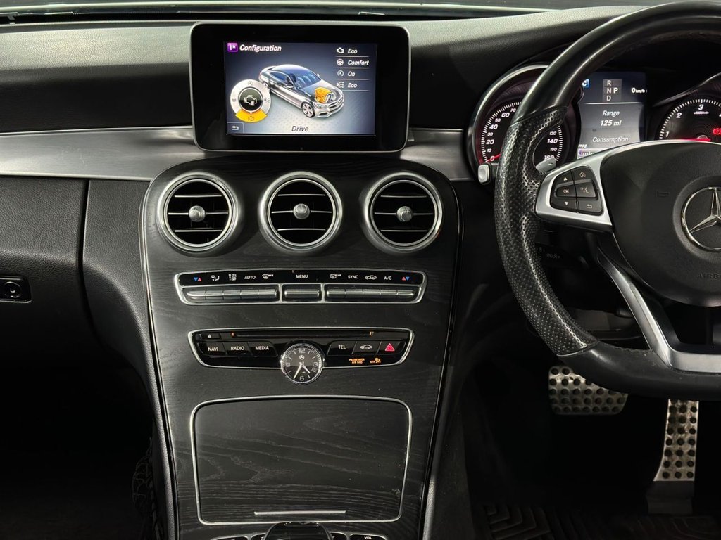 Used Mercedes-Benz C Class 2016 for sale - 76740327: Photo 17