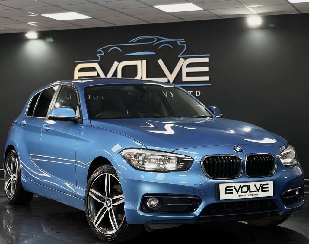 Used BMW 1 Series 2017 for sale - 76386660: Photo 1