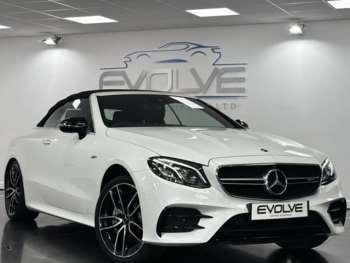 2019 (19) - 3.0 E53 MHEV EQ Boost AMG Cabriolet 2dr Petrol SpdS TCT 4MATIC+ Euro 6 (s/s