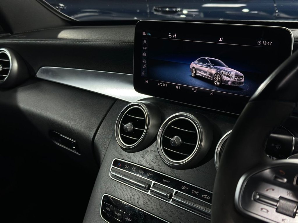 Used Mercedes-Benz C Class 2021 for sale - 77422417: Photo 20