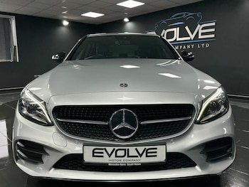 Used Mercedes-Benz C Class 2021 for sale - 77422417: Photo