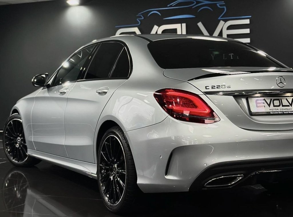 Used Mercedes-Benz C Class 2021 for sale - 77422417: Photo 9