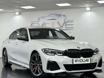 2021 (21) - 3.0 M340d MHT Saloon 4dr Diesel Hybrid Auto xDrive Euro 6 (s/s) (340 ps)