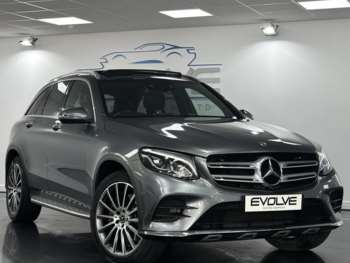 2017 (67) - GLC 250d 4Matic AMG Line Premium 5dr 9G-Tronic