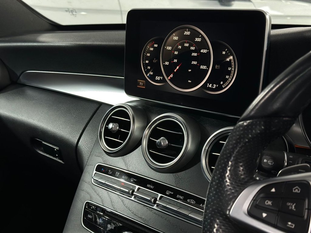 Used Mercedes-Benz C Class 2018 for sale - 78200489: Photo 22