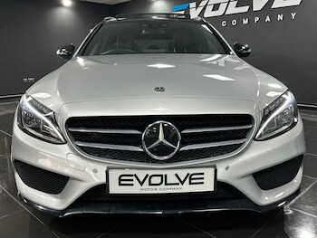 Used Mercedes-Benz C Class 2018 for sale - 78200489: Photo