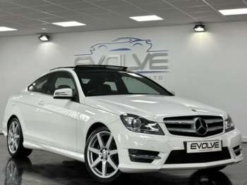 Mercedes-Benz, C-Class 2015 2.1 C250 CDI AMG Sport Edition Coupe 2dr Diesel G-Tronic+ Euro 5 (s/s) (204