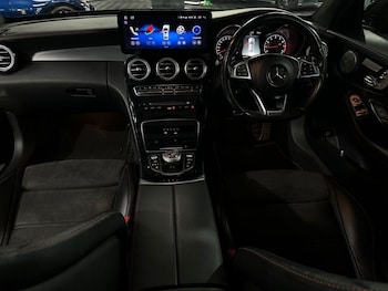 Used Mercedes-Benz C Class 2017 for sale - 77667628: Photo