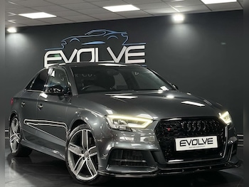 2017 (17) - S3 TFSI Quattro Black Edition 4dr S Tronic