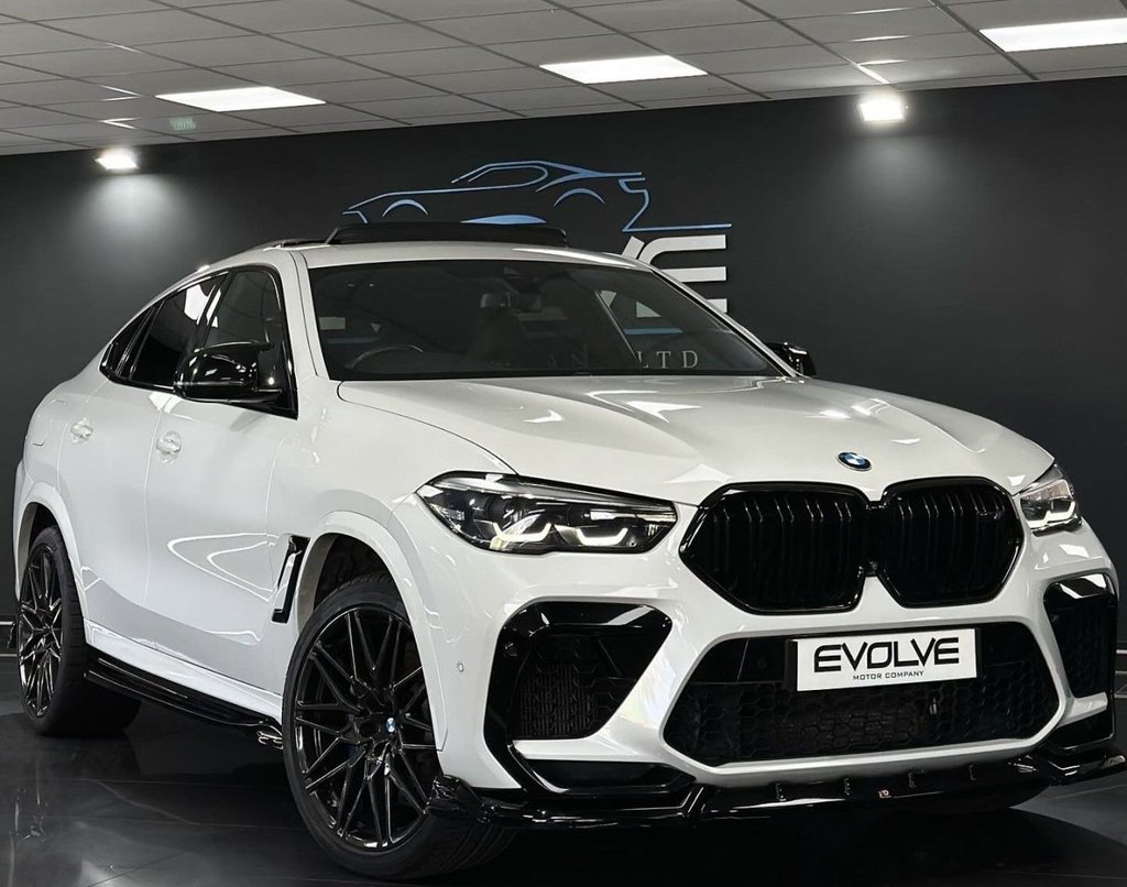 Used BMW x6 M 2020 for sale - 76386211: Photo 1
