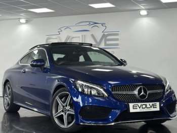 2018 (18) - C250d AMG Line Premium Plus 2dr Auto