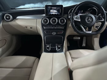 Used Mercedes-Benz C Class 2017 for sale - 79129393: Photo