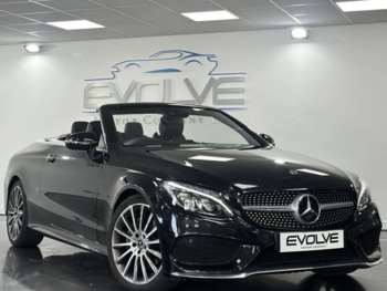 2017 (17) - 2.1 C220d AMG Line Cabriolet 2dr Diesel G-Tronic+ Euro 6 (s/s) (170 ps)