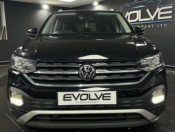 Used Volkswagen T-Cross 2022 for sale - 77588333: Photo