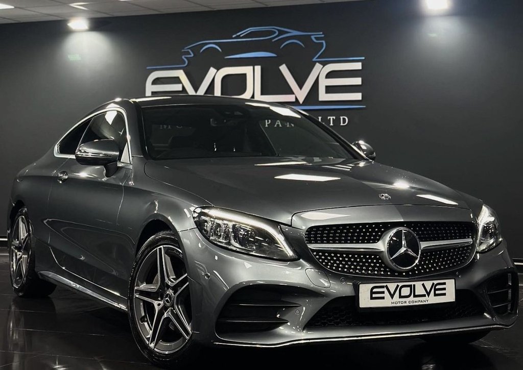 Used Mercedes-Benz C Class 2021 for sale - 77122218: Photo 1