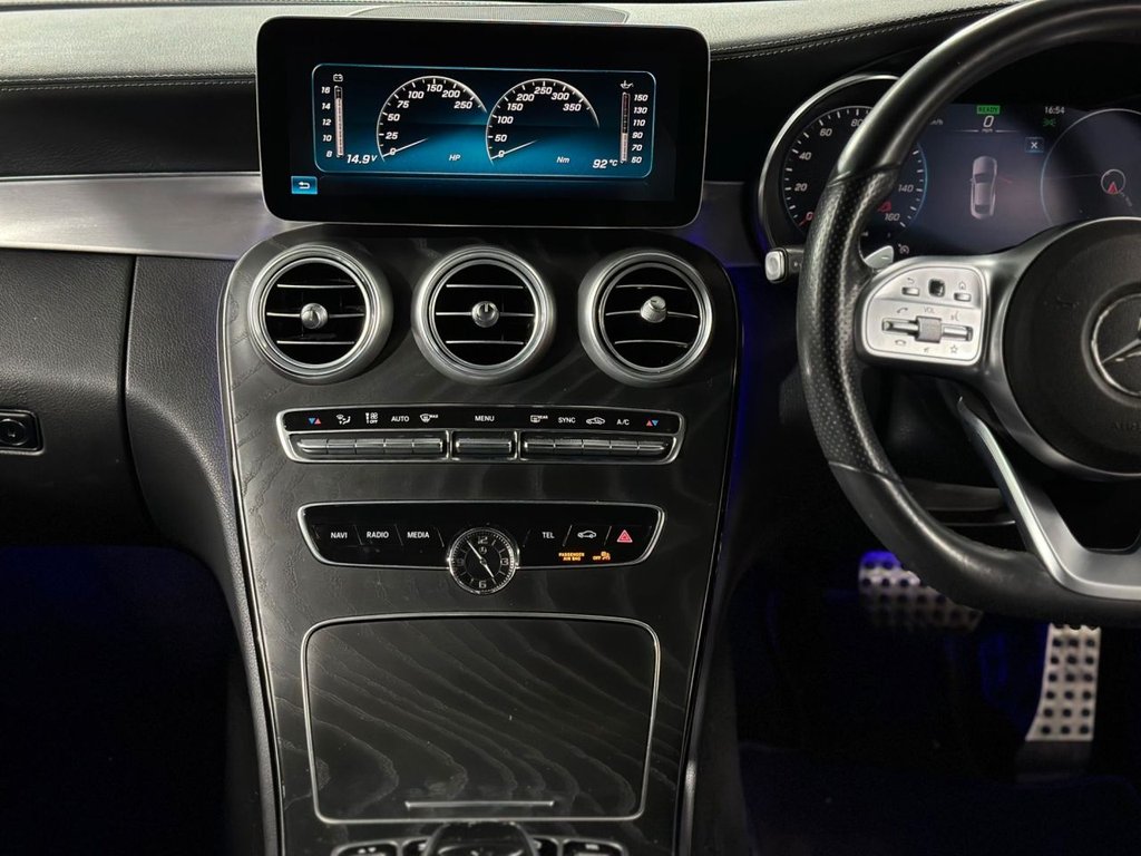 Used Mercedes-Benz C Class 2021 for sale - 77122218: Photo 17