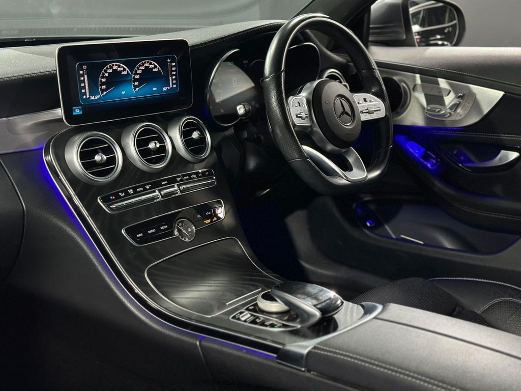 Used Mercedes-Benz C Class 2021 for sale - 77122218: Photo 18
