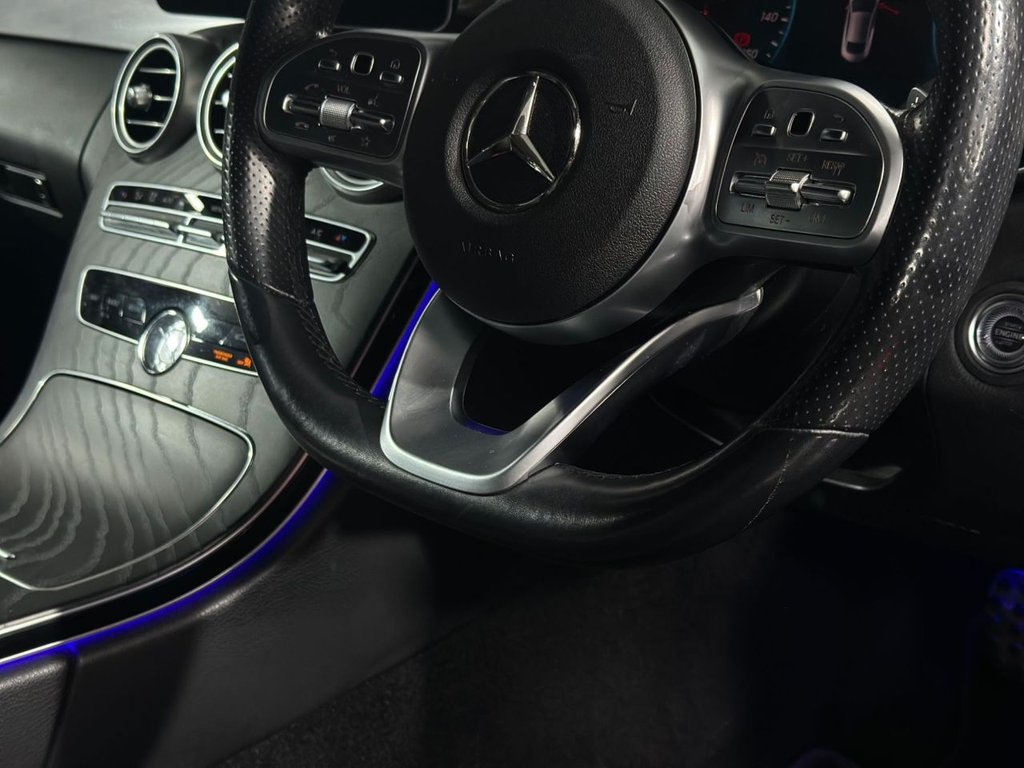 Used Mercedes-Benz C Class 2021 for sale - 77122218: Photo 20