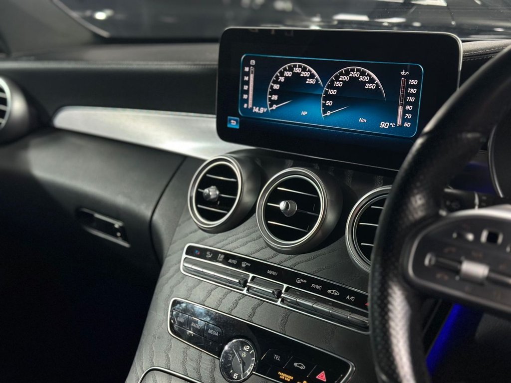 Used Mercedes-Benz C Class 2021 for sale - 77122218: Photo 21