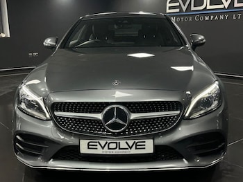 Used Mercedes-Benz C Class 2021 for sale - 77122218: Photo