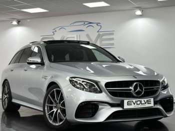 2017 (67) - 4.0 E63 V8 BiTurbo AMG (Premium) Estate 5dr Petrol SpdS MCT 4MATIC+ Euro 6