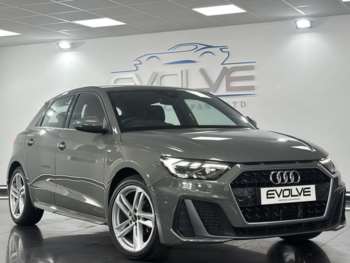 2023 (72) - 1.0 TFSI 25 S line Sportback 5dr Petrol Manual Euro 6 (s/s) (95 ps)