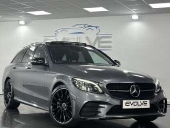 2021 (21) - C200 AMG Line Night Ed Premium Plus 5dr 9G-Tronic