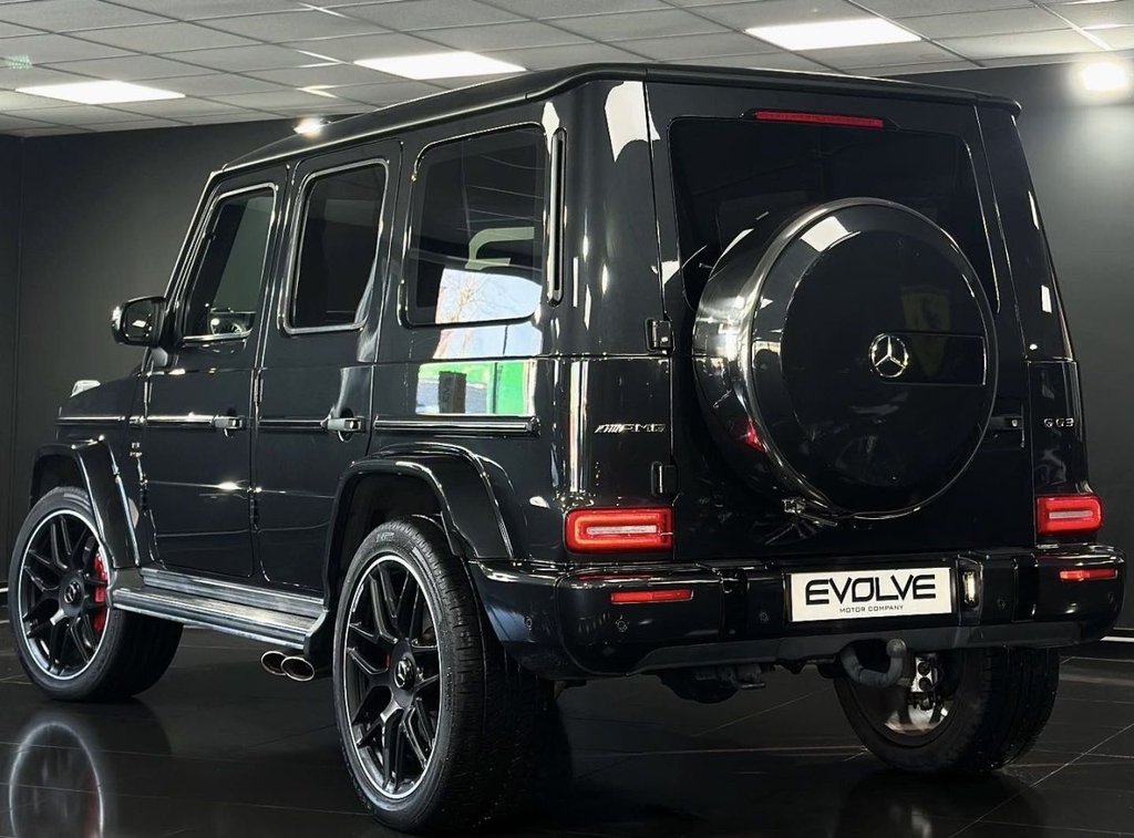 Used Mercedes-Benz G Class 2020 for sale - 77205347: Photo 2