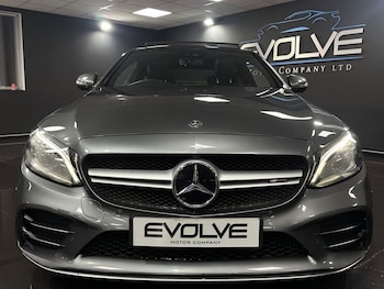 Used Mercedes-Benz C Class 2019 for sale - 77293286: Photo