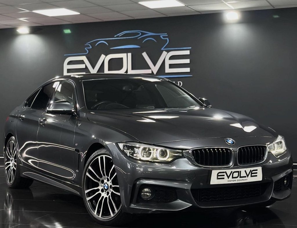 Used BMW 4 Series 2018 for sale - 76496551: Photo 1