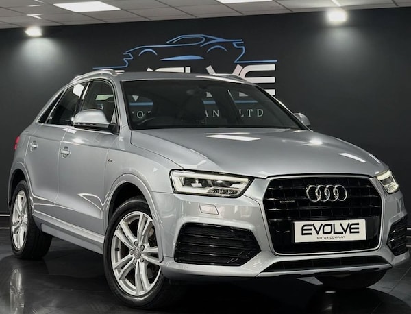 Used Audi Q3 2015 for sale - 76303471: Photo 1