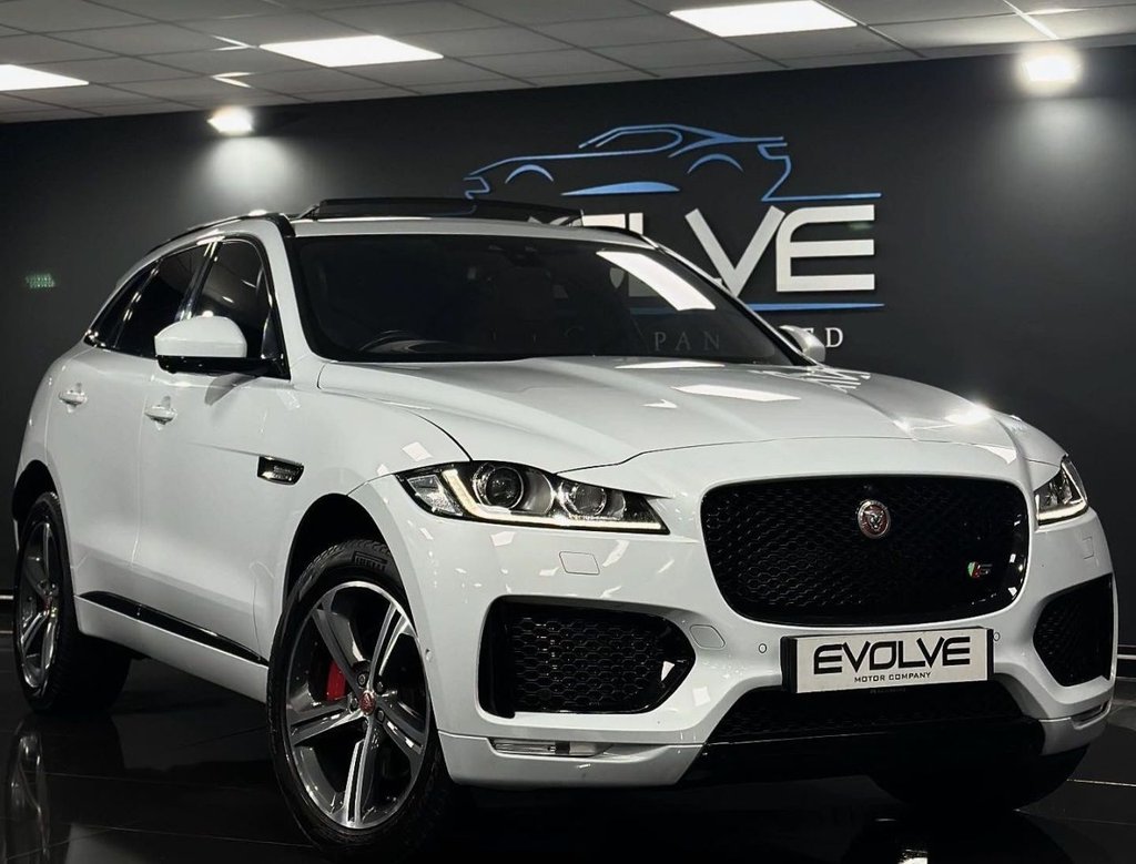 Used Jaguar F-Pace 2016 for sale - 77199780: Photo 1