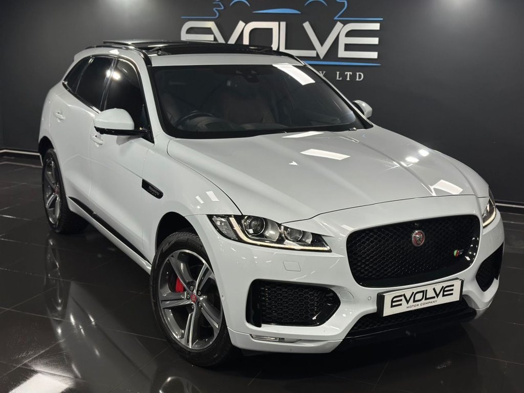 Used Jaguar F-Pace 2016 for sale - 77199780: Photo 10