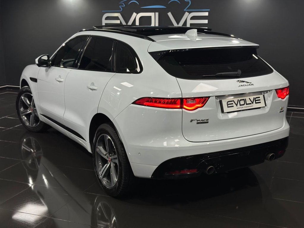 Used Jaguar F-Pace 2016 for sale - 77199780: Photo 11