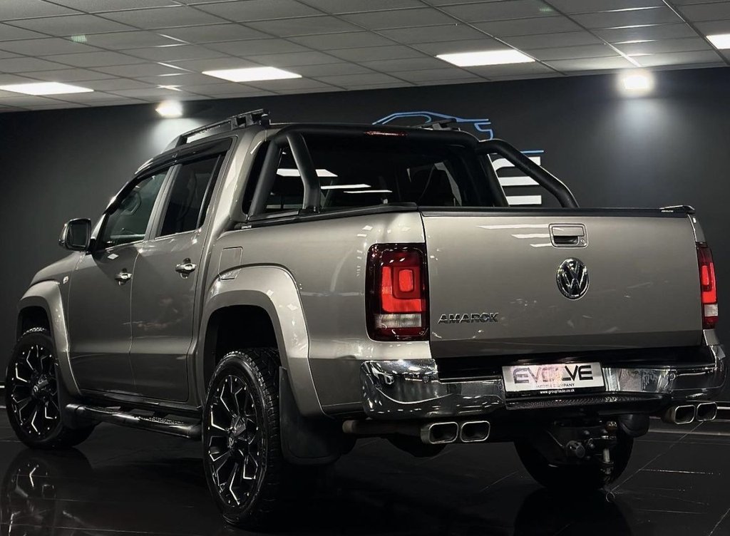 Used Volkswagen Amarok 2018 for sale - 77171580: Photo 2