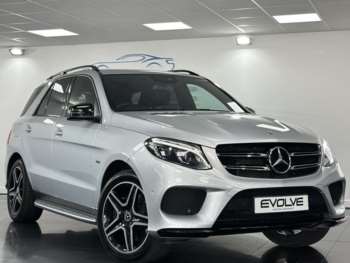 2018 (68) - GLE 500e 4Matic AMG Night Edition 5dr 7G-Tronic