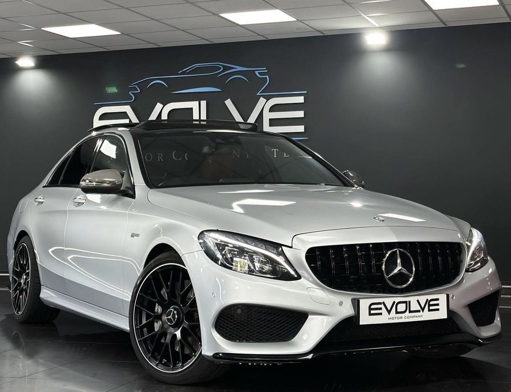 Used Mercedes-Benz C-Class 2016 for sale - 76147690: Photo 1