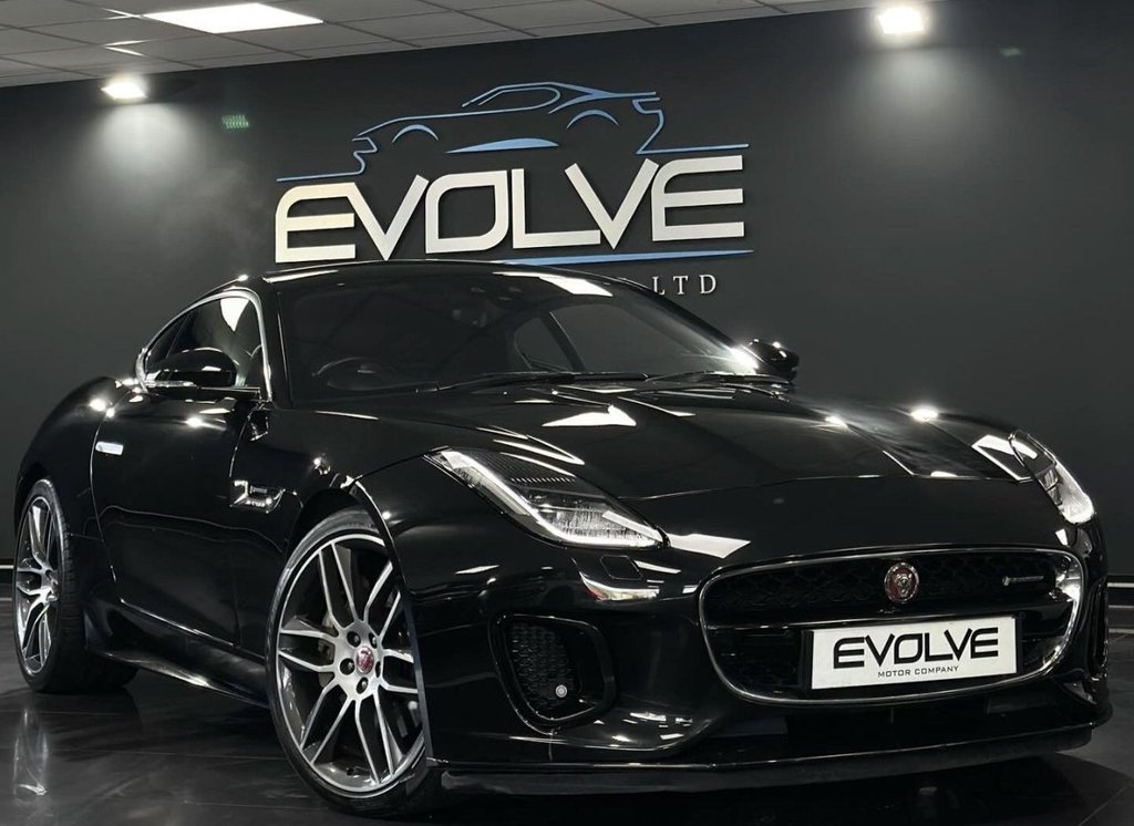 Used Jaguar F-Type 2018 for sale - 76654986: Photo 1