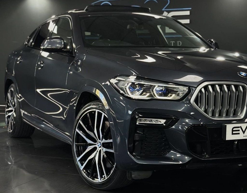 Used BMW X6 2021 for sale - 78002847: Photo 3