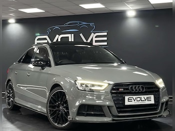 2020 (9E) - 2.0 TFSI Black Edition Saloon 4dr Petrol S Tronic quattro Euro 6 (s/s) (300