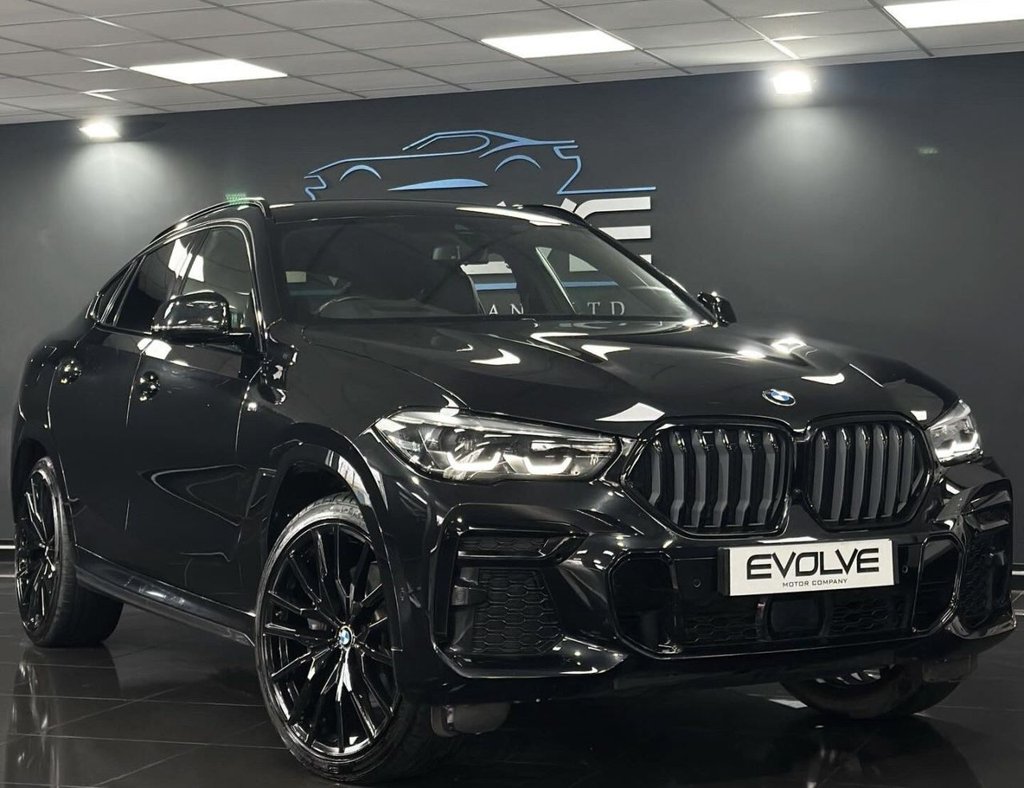 Used BMW X6 2022 for sale - 76711536: Photo 1