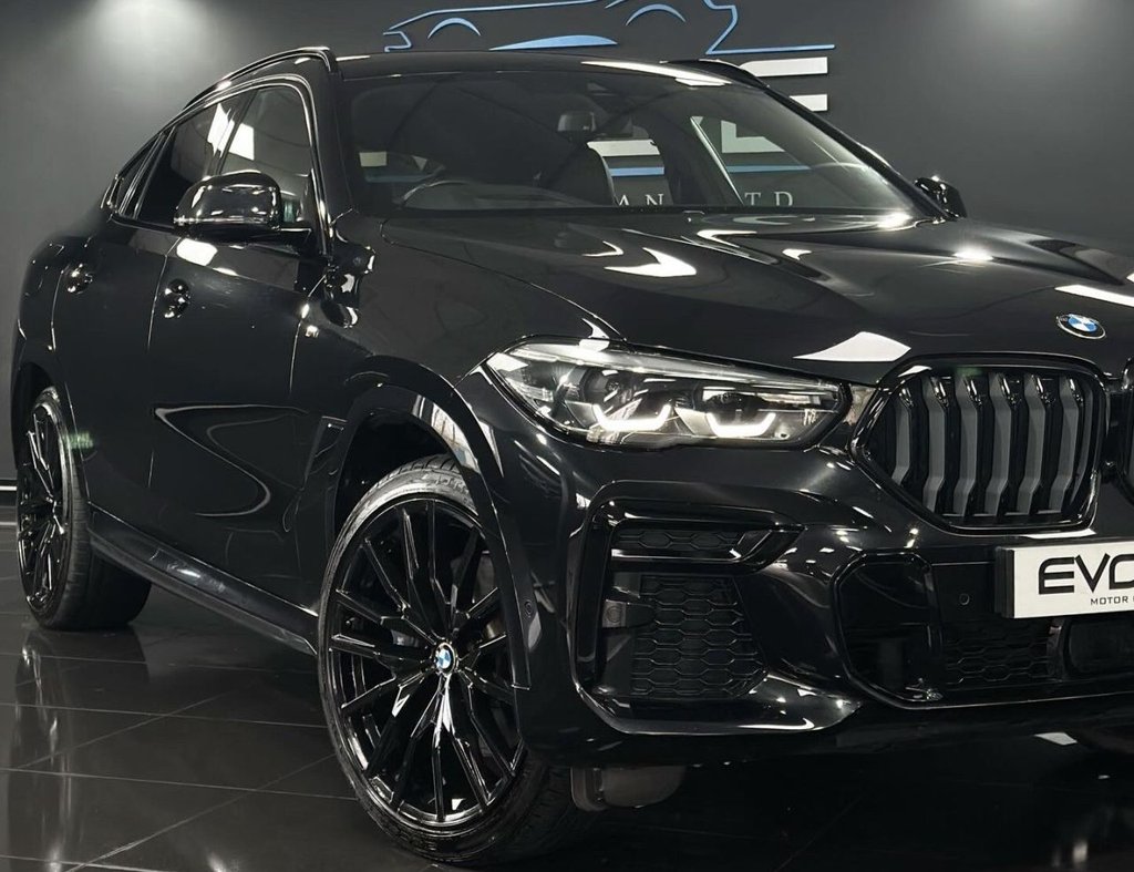 Used BMW X6 2022 for sale - 76711536: Photo 8