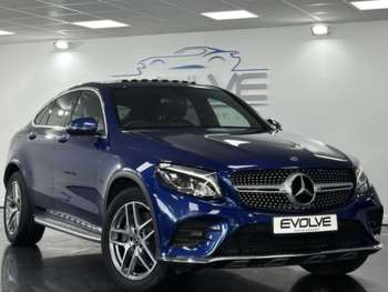 2019 (19) - 2.0 GLC250 AMG Line (Premium) Coupe 5dr Petrol G-Tronic+ 4MATIC Euro 6 (s/s