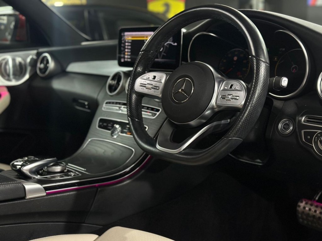 Used Mercedes-Benz C Class 2020 for sale - 77307362: Photo 17