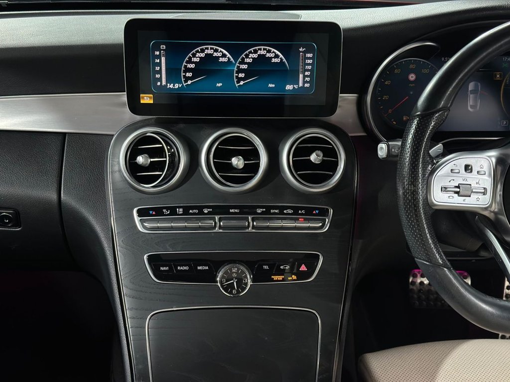 Used Mercedes-Benz C Class 2020 for sale - 77307362: Photo 18