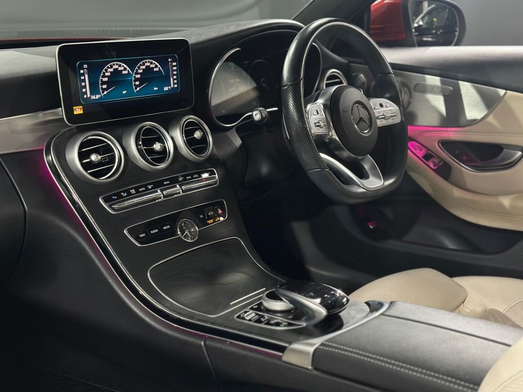 Used Mercedes-Benz C Class 2020 for sale - 77307362: Photo 19