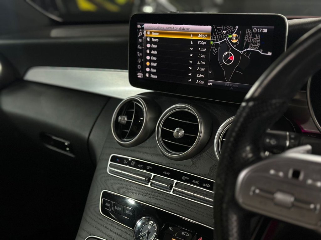 Used Mercedes-Benz C Class 2020 for sale - 77307362: Photo 21