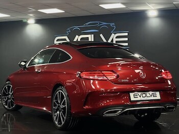 Used Mercedes-Benz C Class 2020 for sale - 77307362: Photo