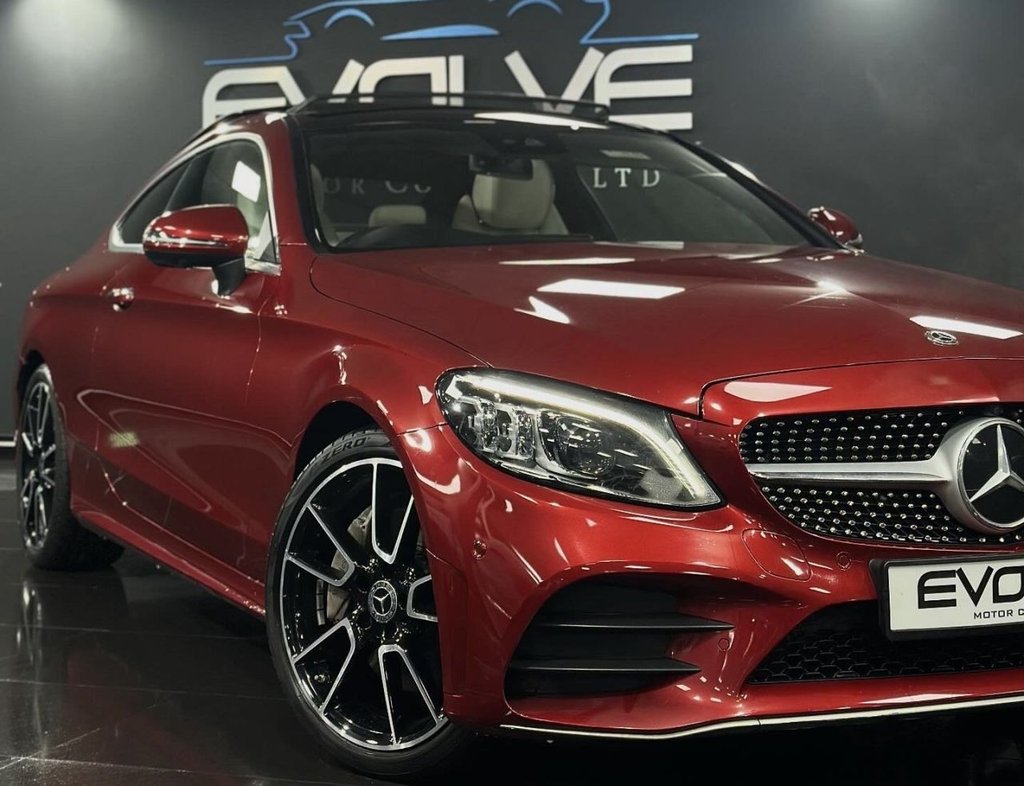 Used Mercedes-Benz C Class 2020 for sale - 77307362: Photo 8