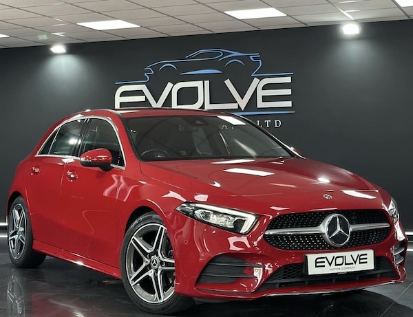 Used Mercedes-Benz A-Class 2019 for sale - 75777215: Photo 1